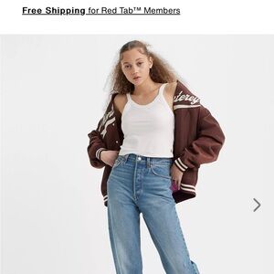 📌Donating📌Levi's Ribcage Straight Leg 27x32